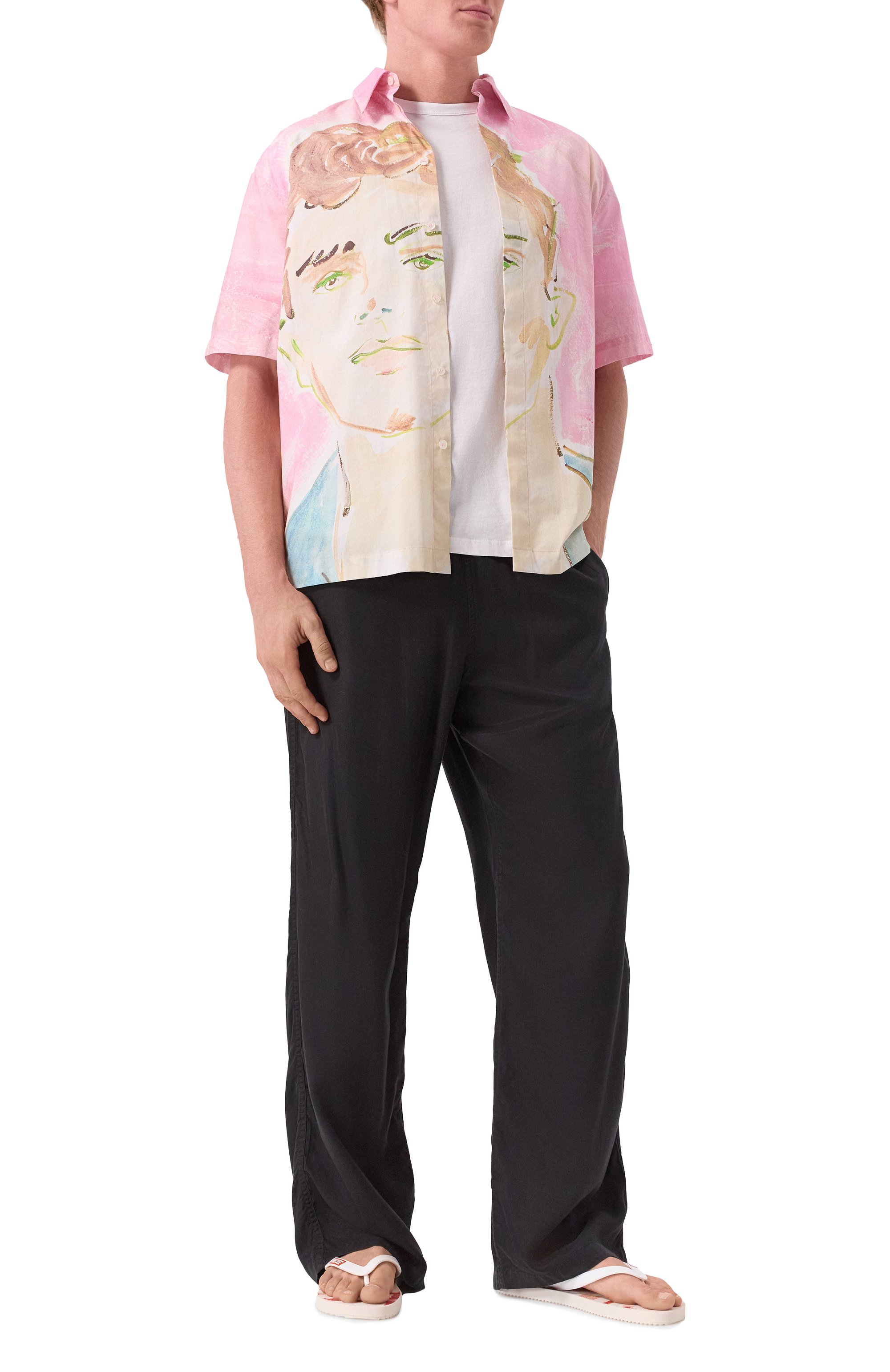 Шлепанцы sa-rio DIESEL, арт. Y03601/P4070, фото 2