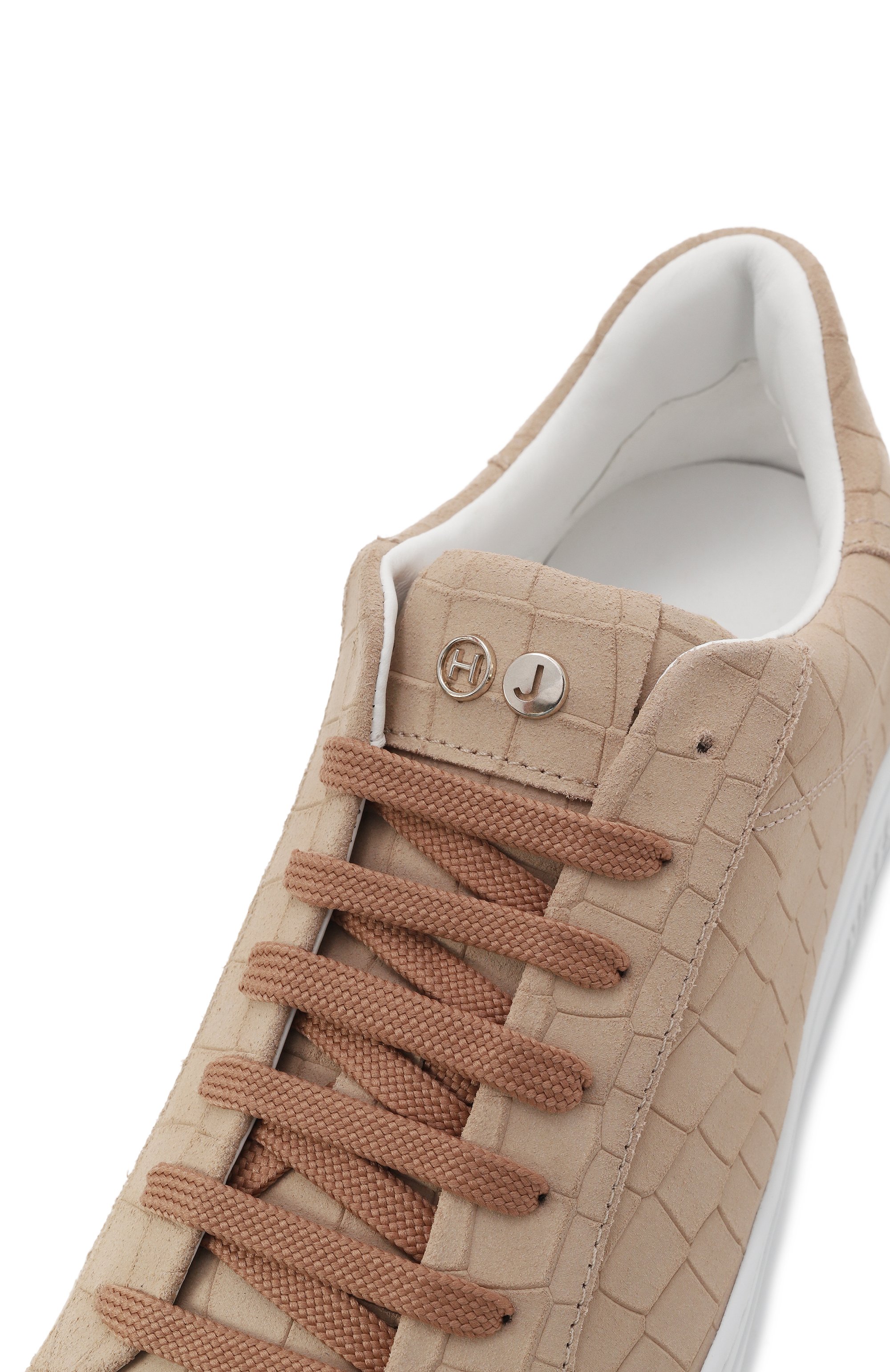 Замшевые кеды essence HIDE AND JACK, арт. ECR0LCMLWHT, фото 7