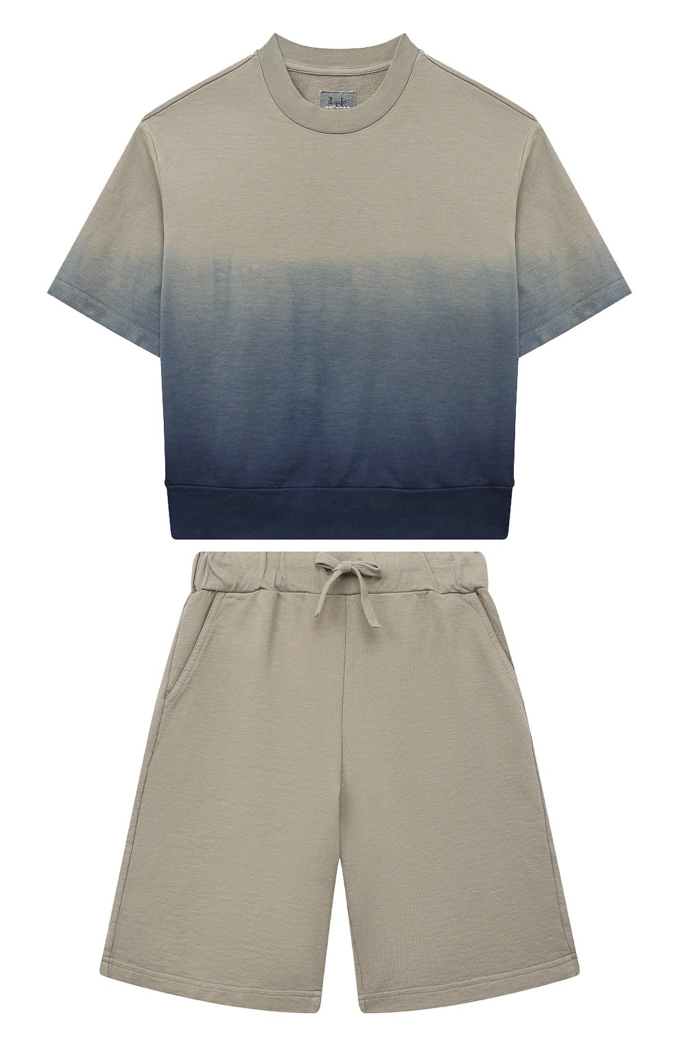 Комплект из футболки и шорт IL GUFO, арт. P23DP418MF700/10A-14A, фото 1