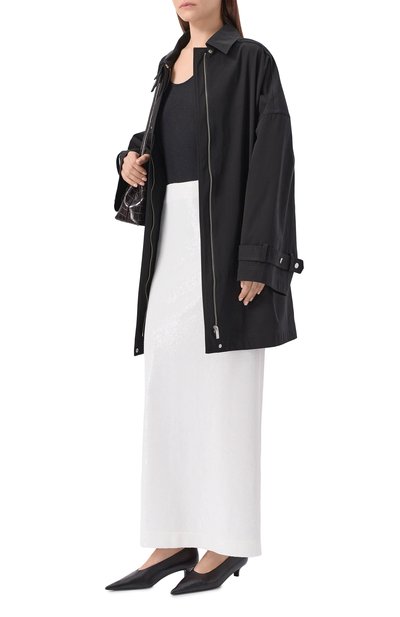 Юбка с отделкой пайетками TOTEME, арт. 261-WRB0349-FB0593, фото 2