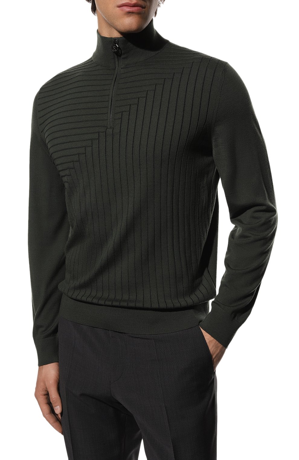 Джемп�ер из шерсти и шелка STEFANO RICCI, арт. K606309L01/F22462, фото 3