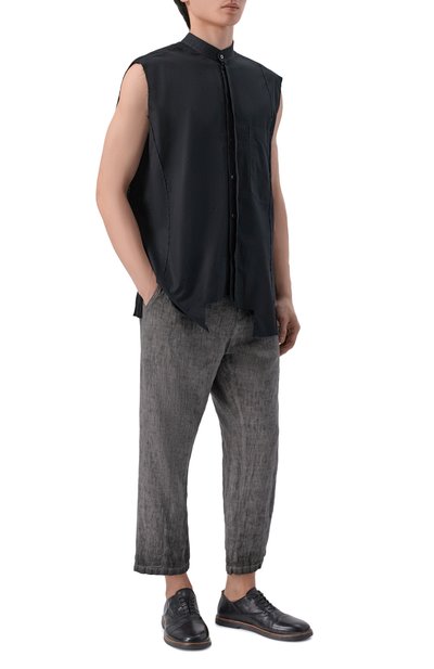 Мужские льняные брюки NEVER ENOUGH, арт. 2B5M047-060/MPA011