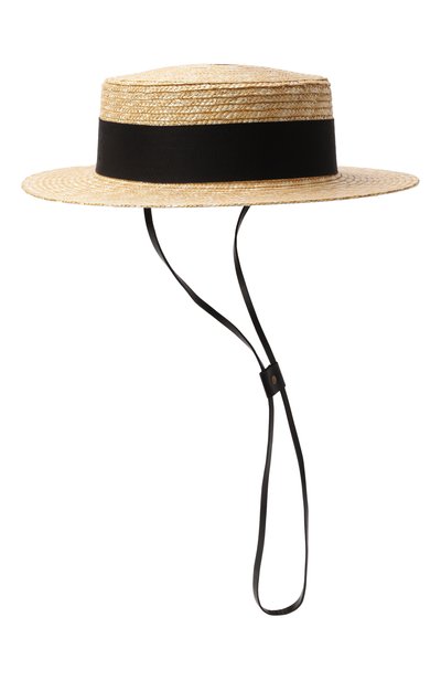 Соломенная шляпа magiostrina BORSALINO светло-бежевого цвета по цене 29950 руб., арт. 141213, фото 1 Соломенная шляпа magiostrina BORSALINO, арт. 141213, фото 1