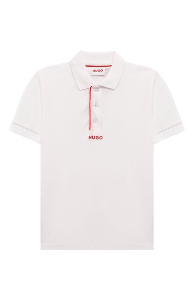 Хлопковое поло HUGO, арт. G00015, фото 1