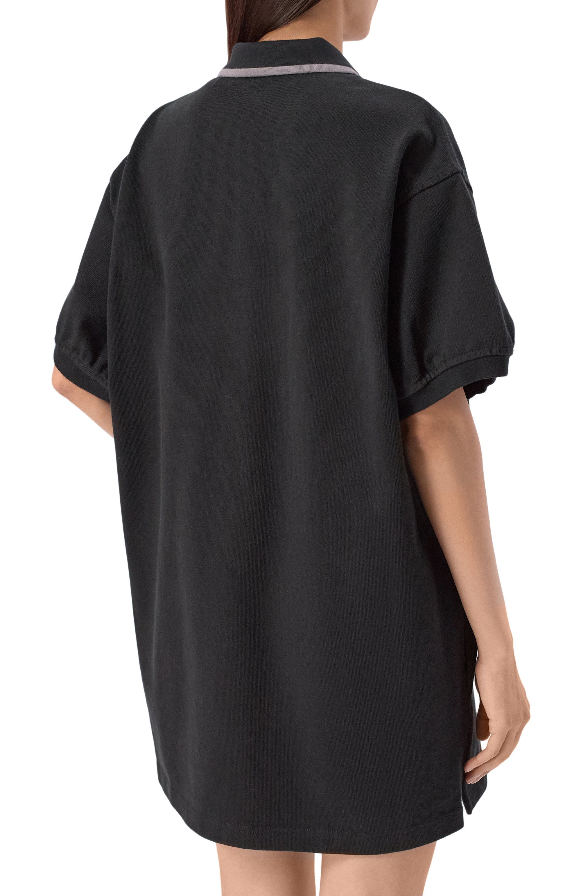 Хлопковое платье ALEXANDERWANG.T, арт. 4CC1266902, фото 4