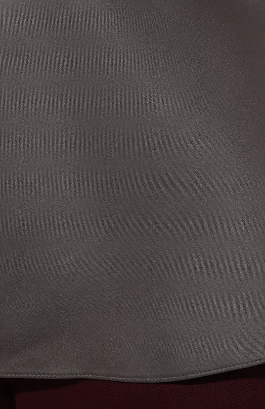 Шелковый топ Giorgio Armani GW000507/TE10101 Серый  GW000507/TE10101 Фото 5