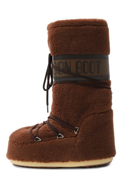 Текстильные сапоги icon MOON BOOT, арт. 80D1403080, фото 4
