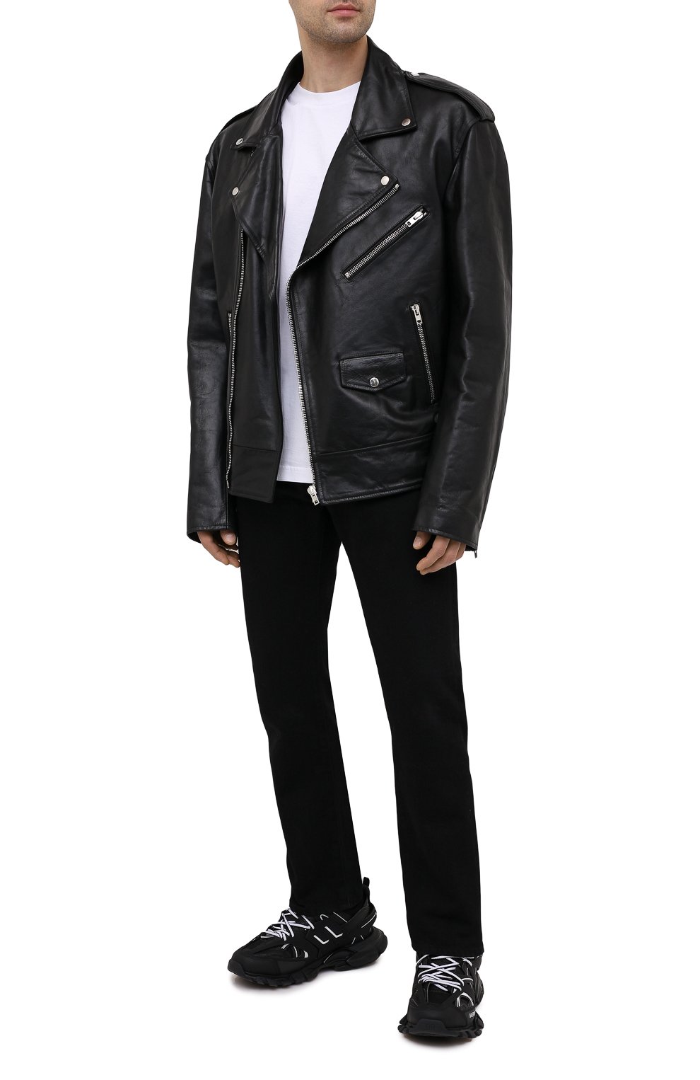 Комбинированные кроссовки track BALENCIAGA, арт. 542023/W3AC1, фото 2