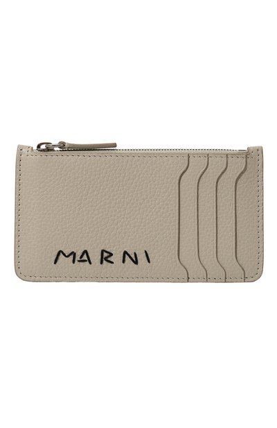 Женский кожаный футляр для кредитных карт MARNI, арт. PFM00111U2/P6533