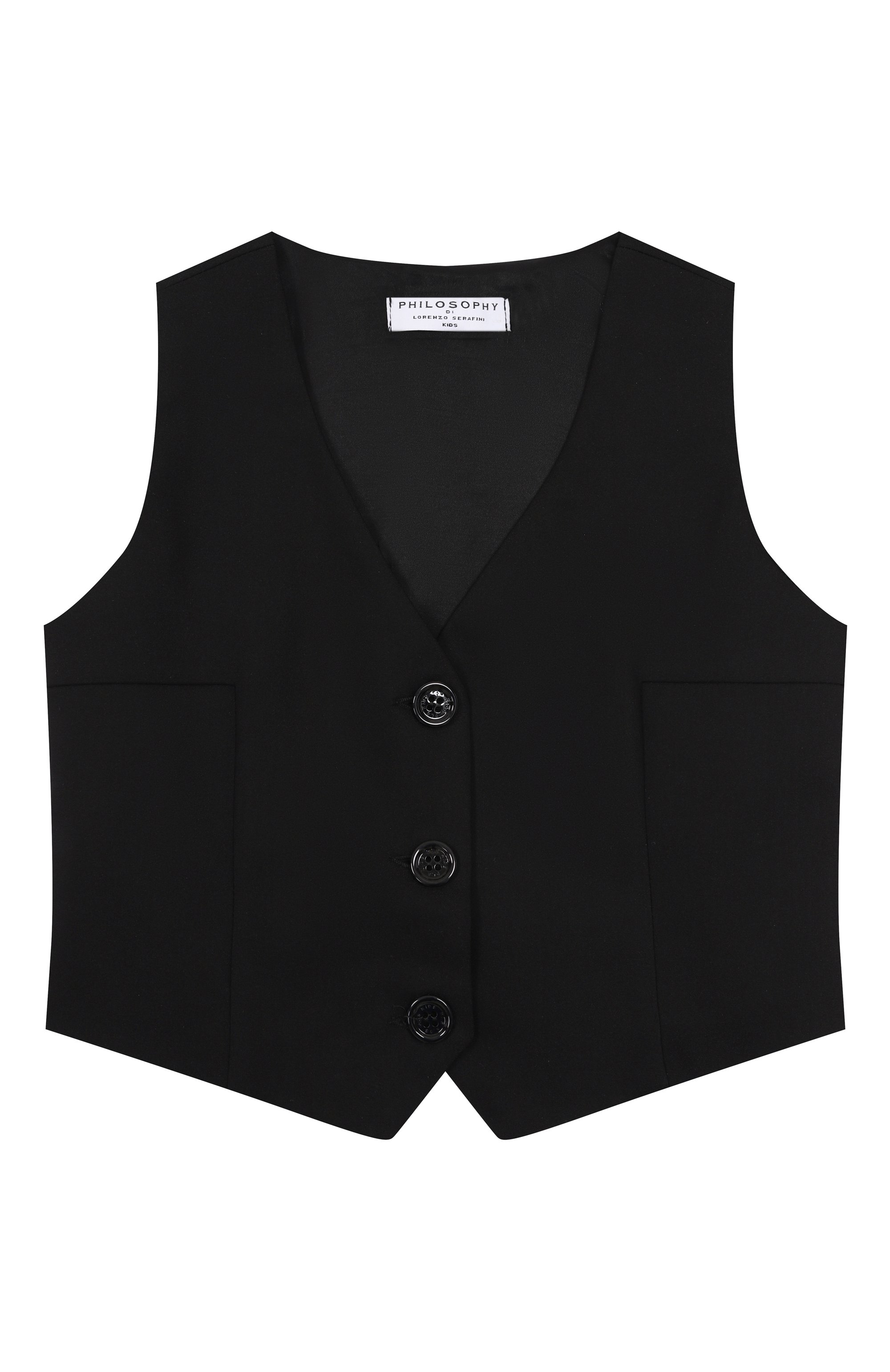 Жилет PHILOSOPHY DI LORENZO SERAFINI KIDS, арт. I1E305/5133/4-10, фото 1