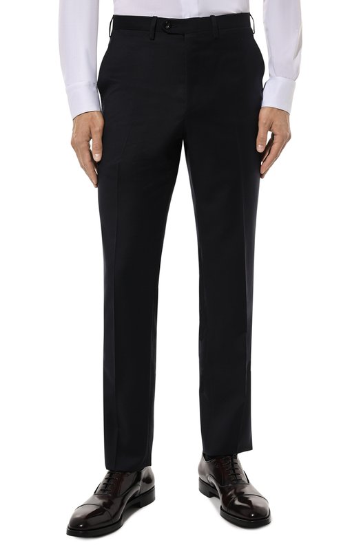 Шерстяной костюм Kiton UA81K0127003 Синий  UA81K0127003 Фото 6