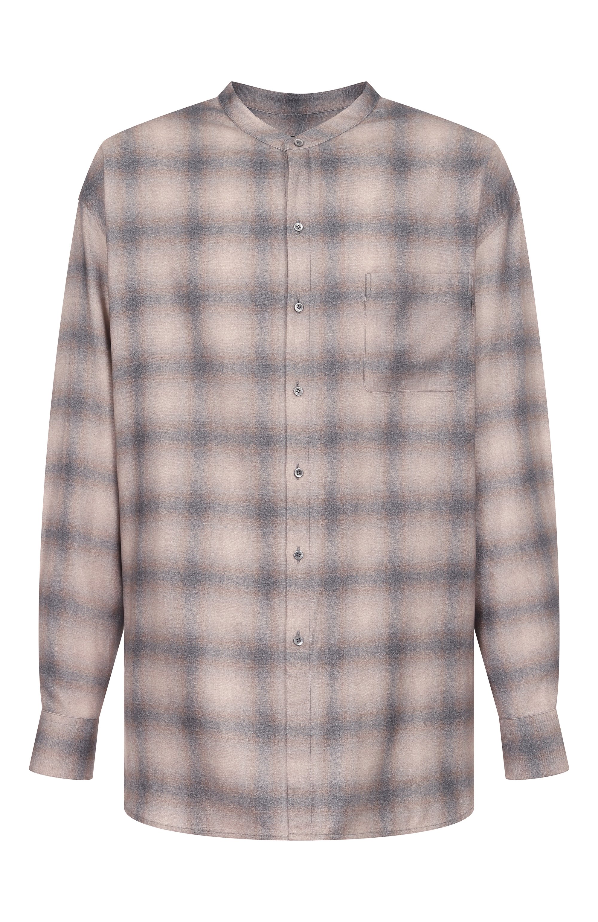 Рубашка из хлопка и лиоцелла GIORGIO ARMANI, арт. GM002313/TE17692, фото 1