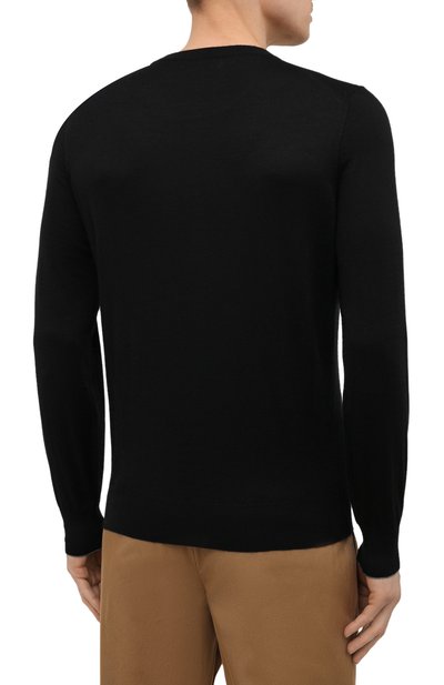 Джемпер из кашемира и шелка BRUNELLO CUCINELLI, арт. M2300100, фото 4