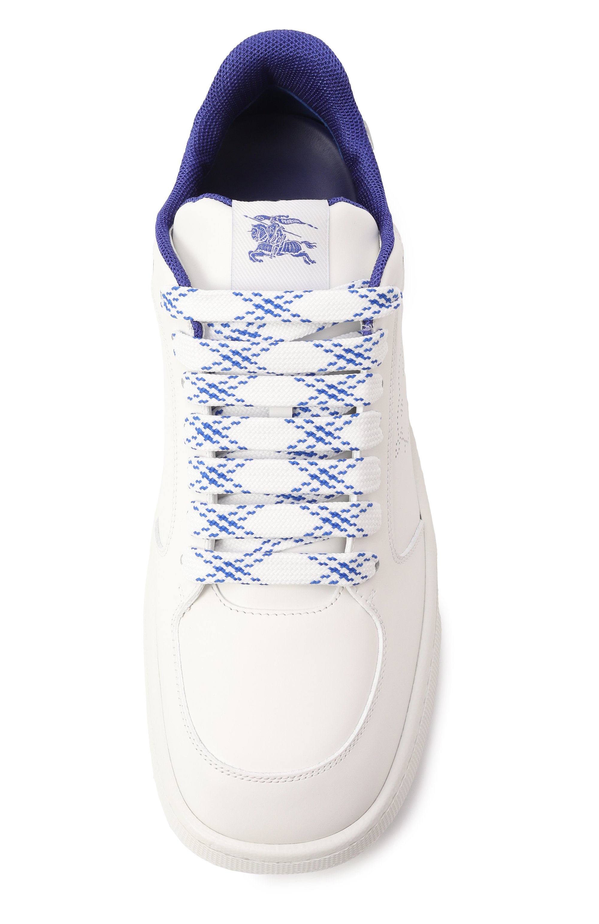 Кожаные кеды stock BURBERRY, арт. 8095424, фото 6