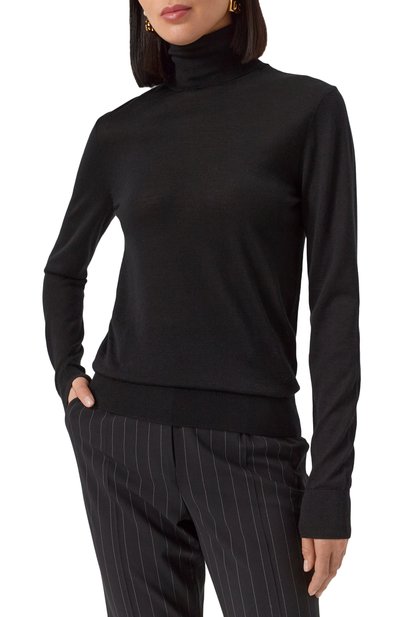 Водолазка из кашемира и шелка DOLCE & GABBANA, арт. FXW13T/JFMEW, фото 3