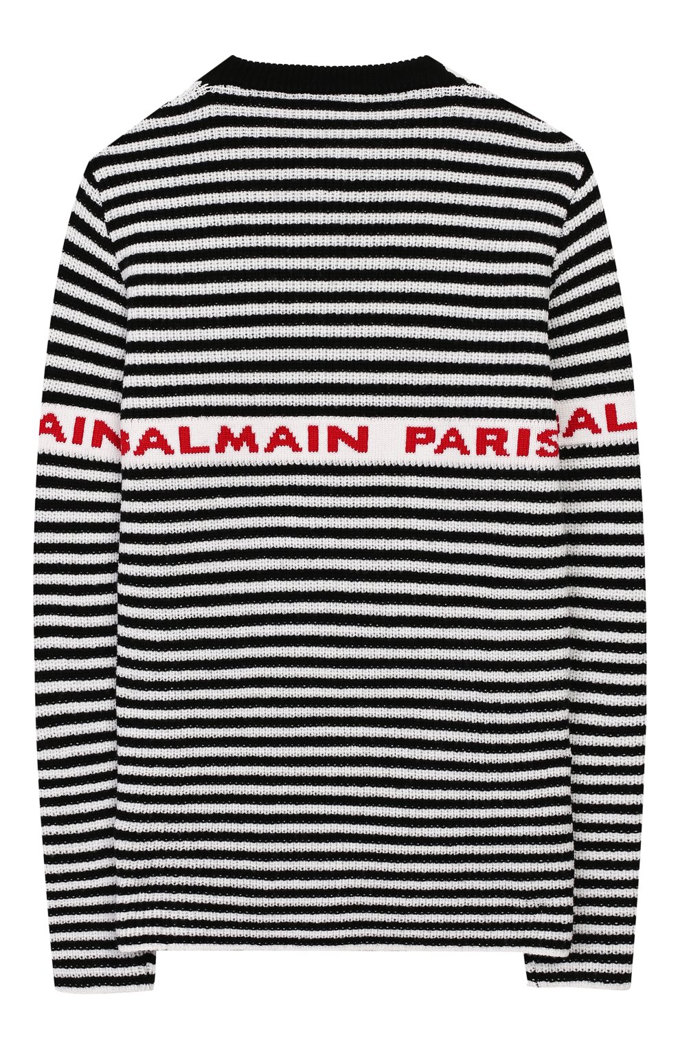 Шерстяной пуловер BALMAIN, арт. 6L9520/LA910/4-10, фото 2