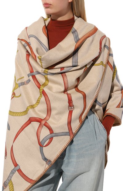 Кашемировый палантин COLOMBO, арт. S1991/5020-10-CM, фото 2