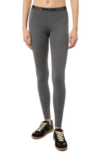 Шерстяные легинсы NORVEG, арт. 15SWL003RU, фото 3