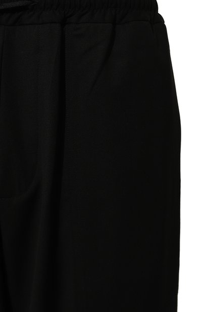 Шерстяные брюки-карго ISABEL BENENATO черного цвета по цене 87550 руб., арт. UW34F24, фото 5 Шерстяные брюки-карго ISABEL BENENATO, арт. UW34F24, фото 5