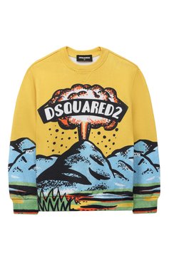 Хлопковый свитшот DSQUARED2, арт. DQ1967/D0A67, фото 1