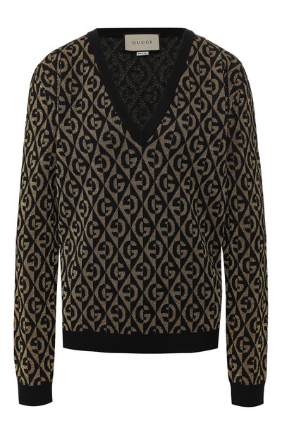Женский шерстяной пуловер GUCCI, арт. 595661/XKA00