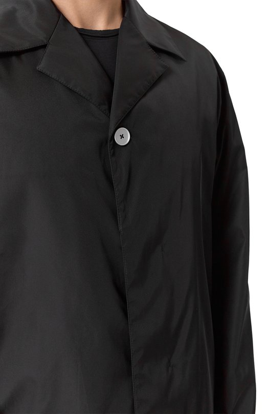 Плащ Jil Sander J22SW0023-J70147 Чёрный  J22SW0023-J70147 Фото 5