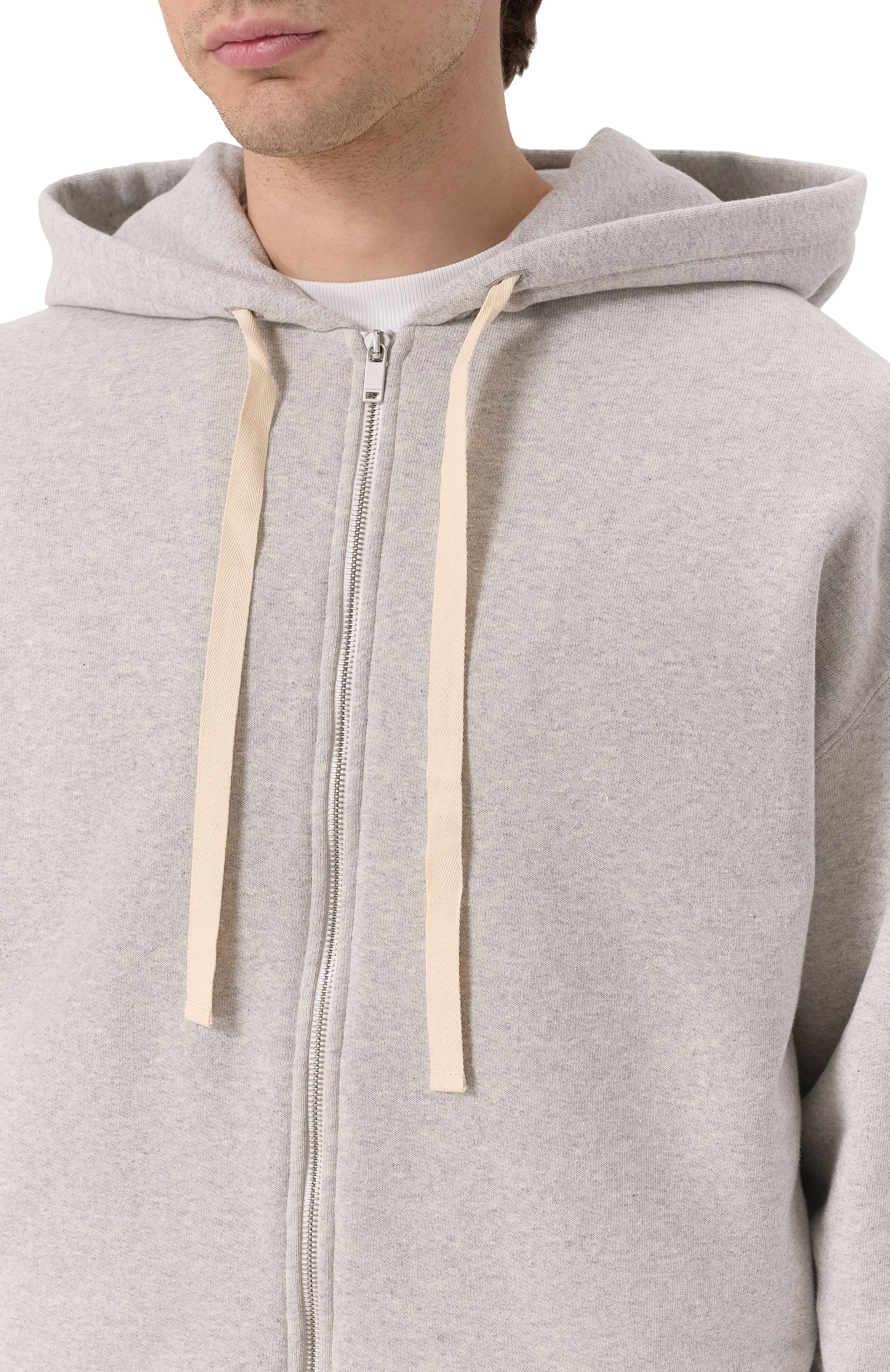 Хлопковая толстовка JIL SANDER, арт. J47HG0106/J20010, фото 5