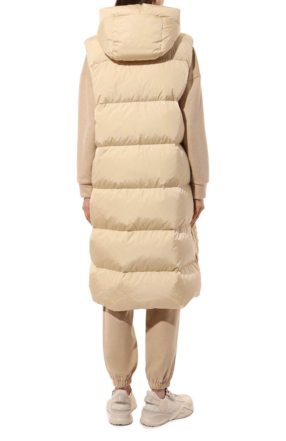 Пуховый жилет WEEKEND MAX MARA, арт. ZIMIN0, фото 4