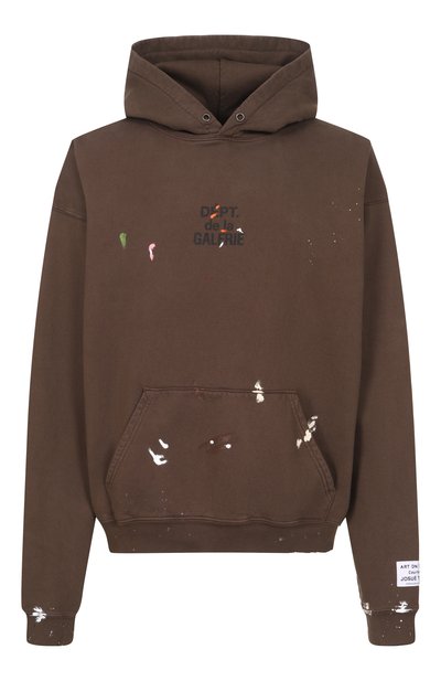 Мужской хлопковое худи GALLERY DEPT., арт. 0UT022/C0TT0N