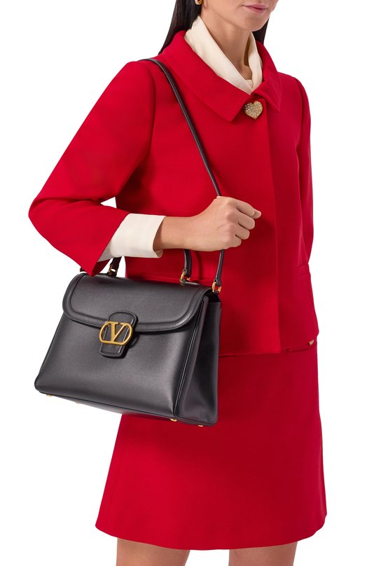 Сумка 9TO5 Valentino 7W2B0R87/SRS Чёрный  7W2B0R87/SRS Фото 2