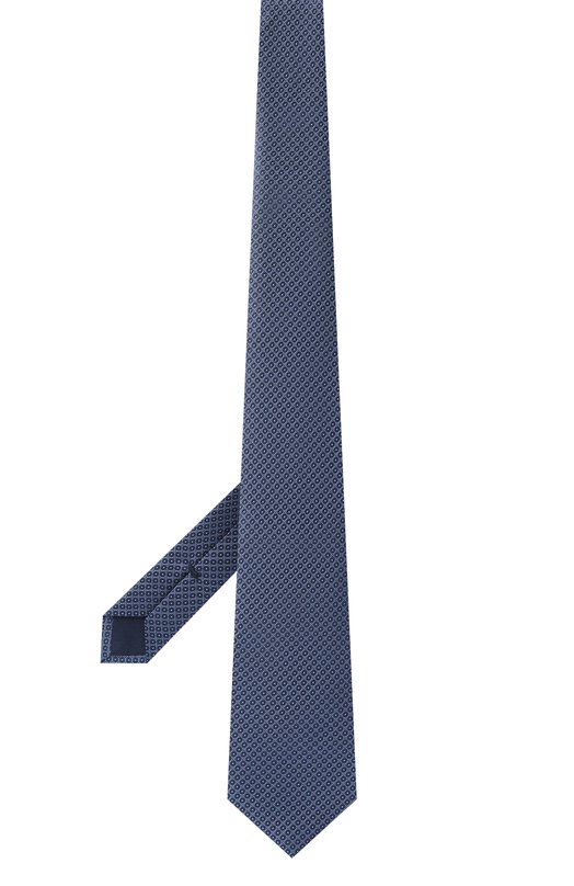 Шелковый галстук Corneliani 26U302-2620304 Синий  26U302-2620304 Фото 3