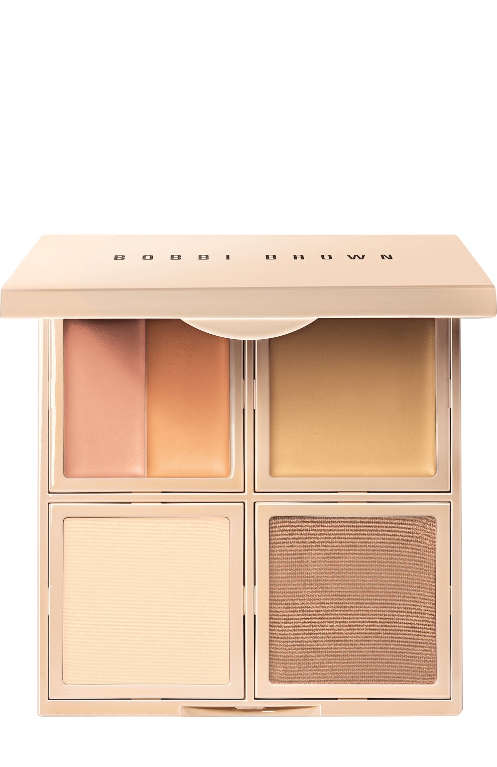 Палетка для макияжа лица 5-в-1, оттенок sand BOBBI BROWN цвета по цене 3460 руб., арт. EHFF-03, фото 1 Палетка для макияжа лица 5-в-1, оттенок sand BOBBI BROWN, арт. EHFF-03, фото 1