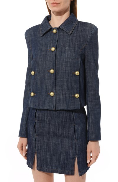 Джинсовый жакет ERMANNO FIRENZE, арт. D42EI001, фото 3