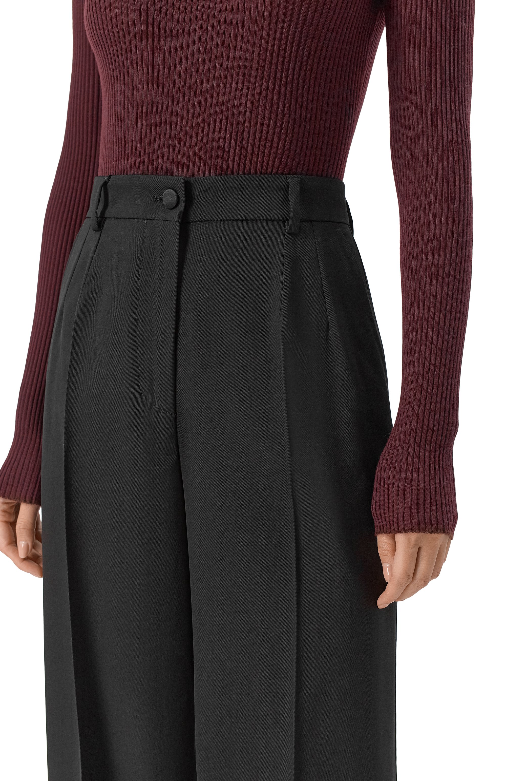 Шерстяные брюки DOLCE & GABBANA, арт. FTBM0T/GDC7Q, фото 5