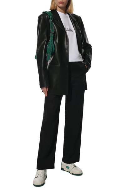 Хлопковые брюки MSGM, арт. 3242MDP104X 227305, фото 2