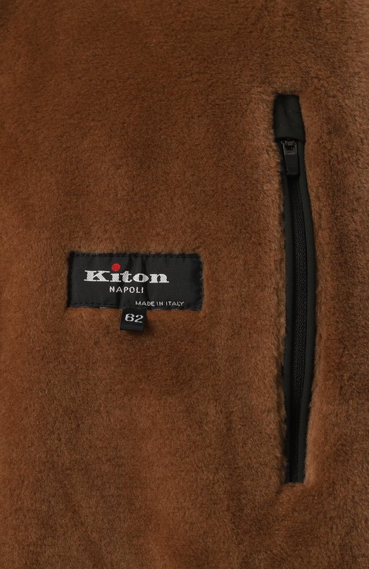 Пуховик Kiton UW1971BV0460F03_62-68 Хаки  UW1971BV0460F03_62-68 Фото 6