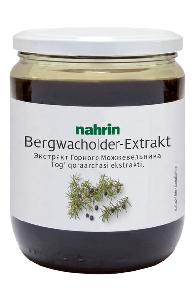 Женского экстракт горного можжевельника (500g) NAHRIN, арт. 6003