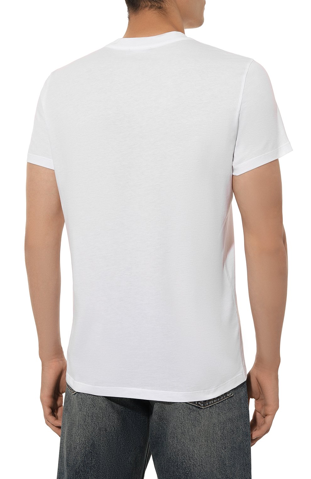 Хлопковая футболка BALMAIN, арт. DH1EF000/BB04, фото 4