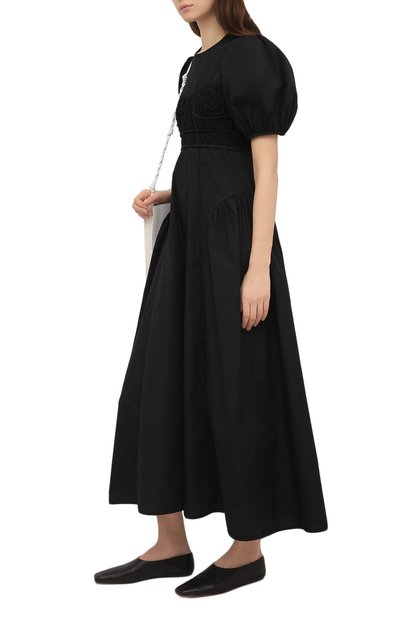 Хлопковое платье CECILIE BAHNSEN, арт. SC21-0009, фото 2