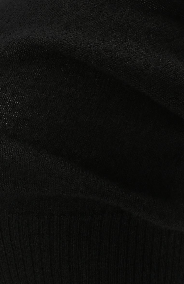 Мужская кашемировая шапка RICK OWENS черного цвета, арт. RU20F3493/WS | Фото 3 (Материал: Кашемир, Шерсть, Текстиль; Кросс-КТ: Трикотаж; Нос: Не проставлено; Материал сплава: Проставлено; Региональные ограничения белый список (Axapta Mercury): Не проставлено)