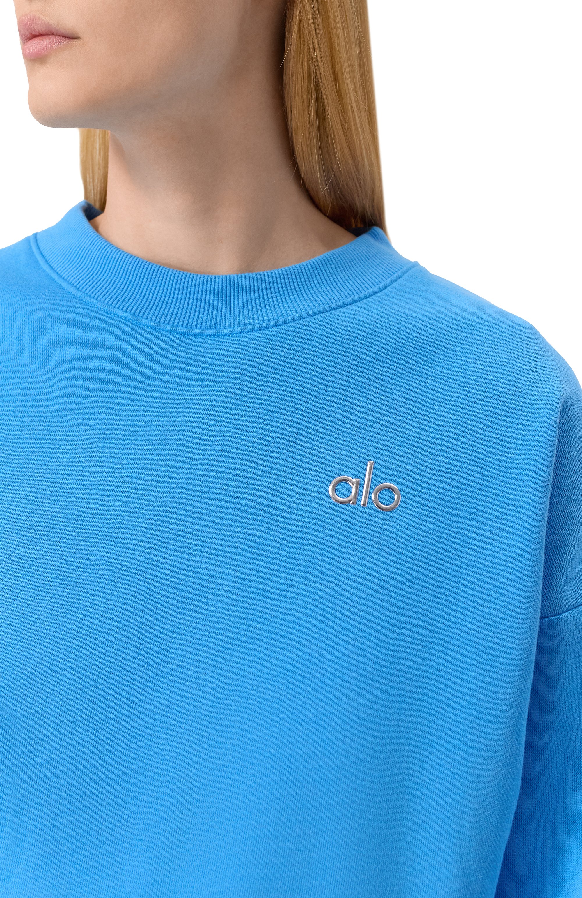 Хлопковый свитшот ALO YOGA, арт. U3031RG, фото 5