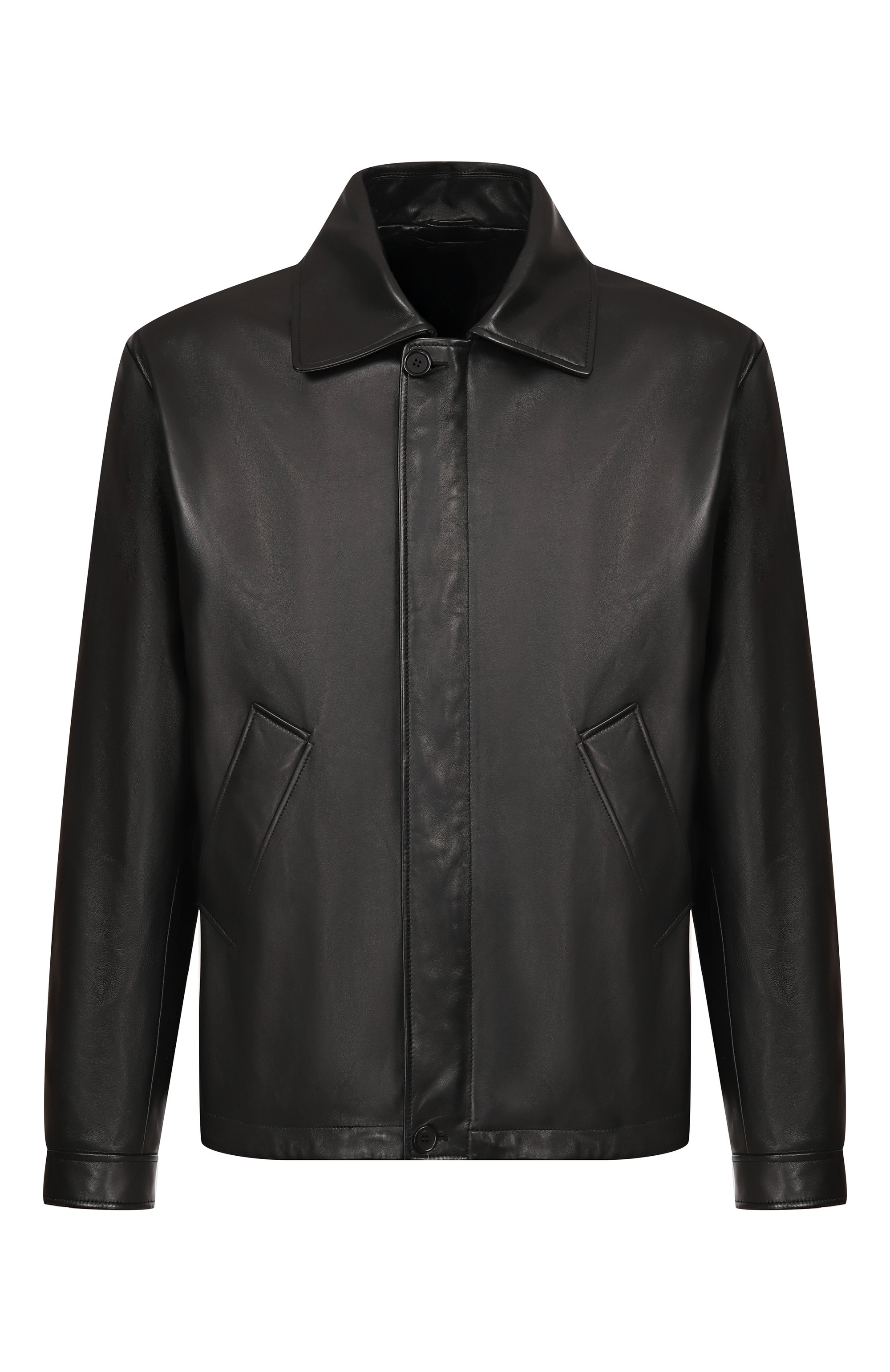 Кожаная куртка MVST, арт. M26.2PM.0005/PL0NGE, фото 1