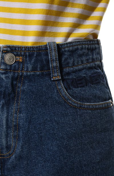 Джинсовые шорты KENZO, арт. FC52DS2116EA, фото 5