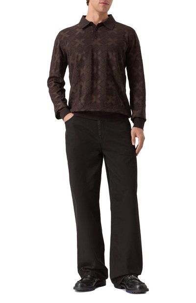 Кожаные пенни-лоферы rogue BURBERRY, арт. 8111385, фото 2