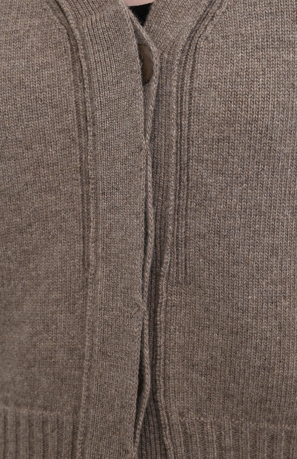 Кардиган из шерсти и кашемира LOW CLASSIC, арт. L0W21FW_KN03LK, фото 5