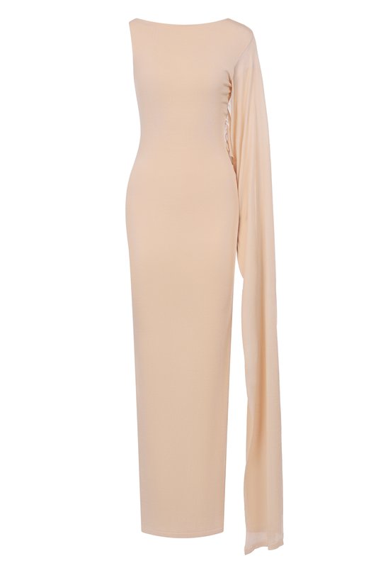 Платье из вискозы Aya Muse AMR2604 Бежевый AMR2604