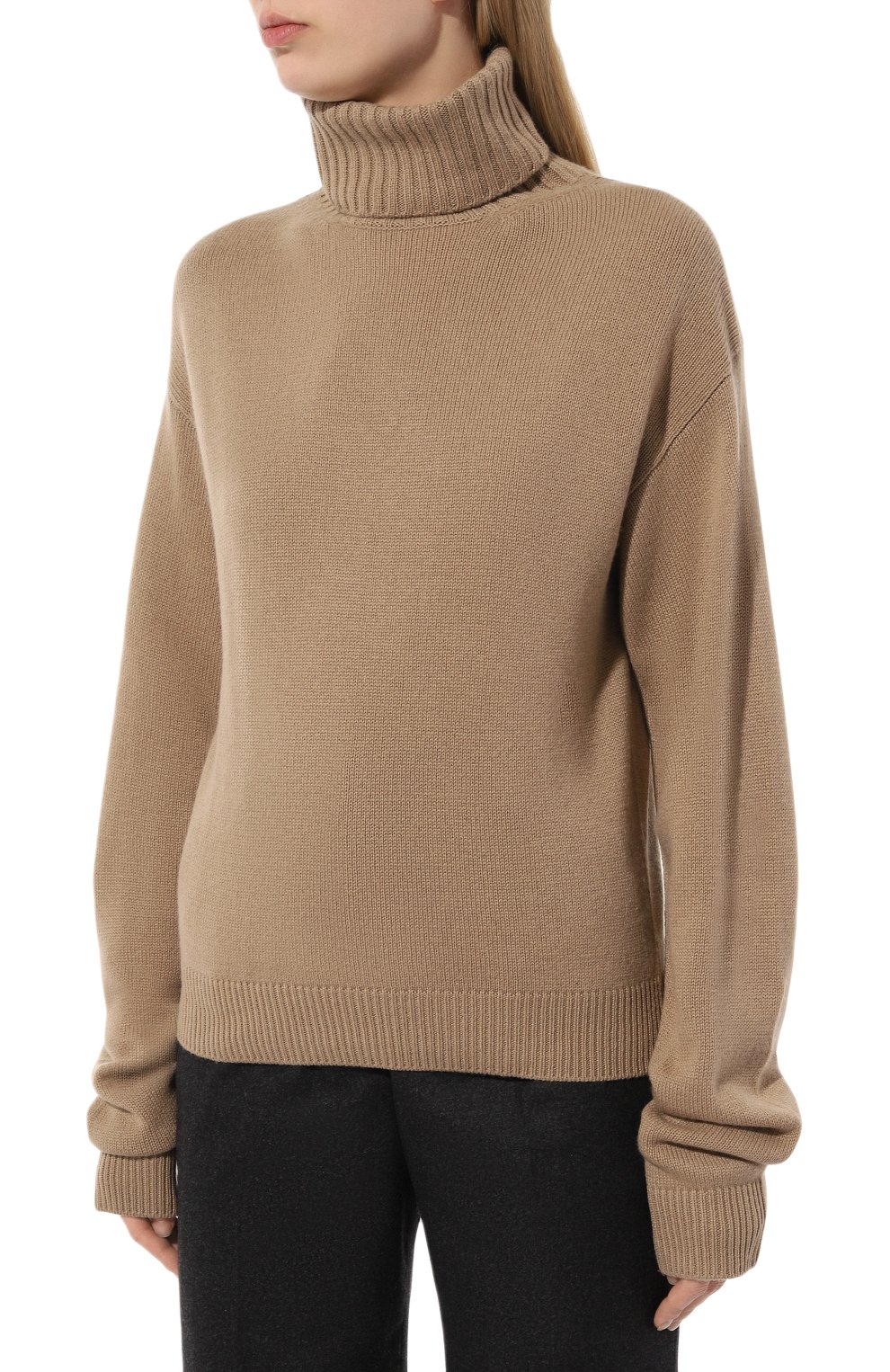 Кашемировый свитер PRADA, арт. P26423-1Z0F-F0040-212, фото 3