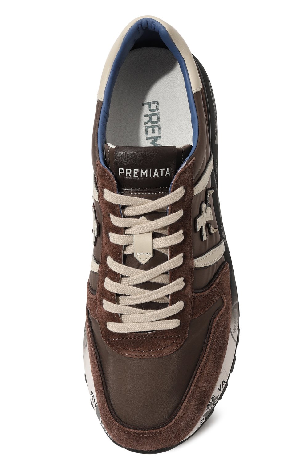 Комбинированные кроссовки lander PREMIATA, арт. LANDER/VAR6401, фото 6