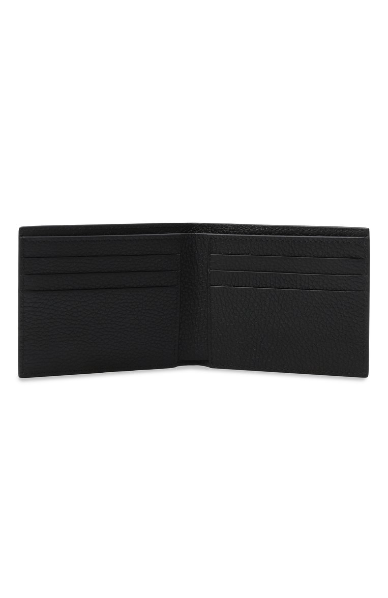 Мужской кожаное портмоне OFF-WHITE черного цвета, арт. 0MNC078C99LEA001 | Фото 3 (Материал: Натуральная кожа; Нос: Не проставлено; Автоматизация состава: Проставлено)