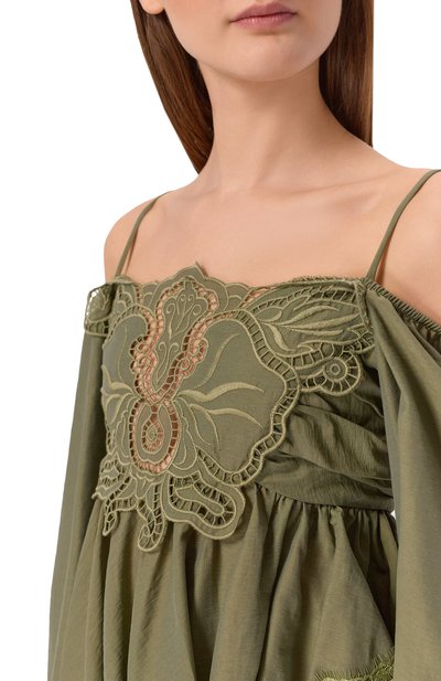 Топ из вискозы BLUMARINE, арт. 4C231A/T19074, фото 5